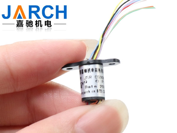 微型帽式滑環(huán)原理全解析：小體積里的大技術(shù)