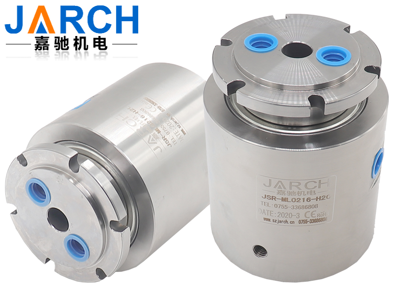 如何利用電液滑環(huán)解決工程機(jī)械旋轉(zhuǎn)部件的能源傳輸難題