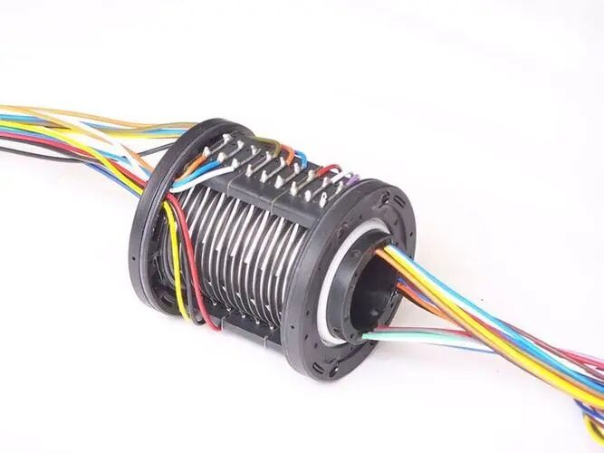 氣電滑環(huán)在傳輸氣體和電信號方面有哪些優(yōu)勢？