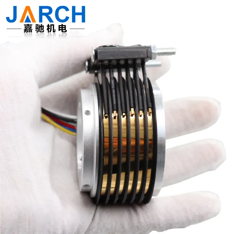 高鐵輪軌測試設備一般使用什么樣的導電滑環(huán)