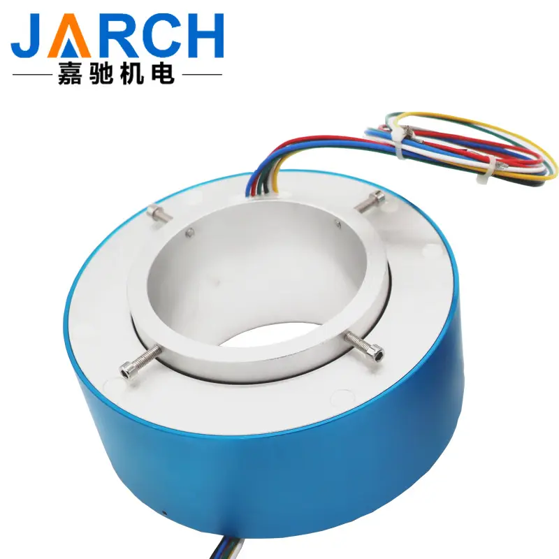 怎么解決導電滑環(huán)轉動不順暢