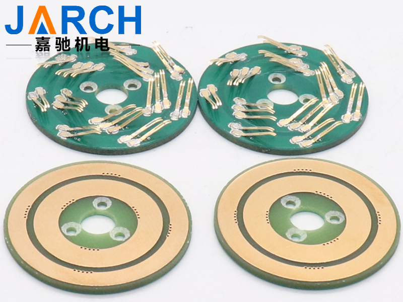 JSR-DSM002系列微型PCB盤式滑環(huán)