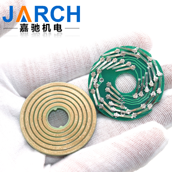 DSM微型PCB盤式滑環(huán)（無外殼）