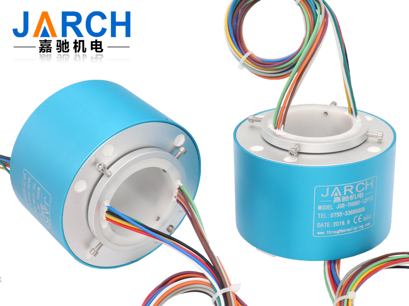 JSR-TH060系列過孔導(dǎo)電滑環(huán)