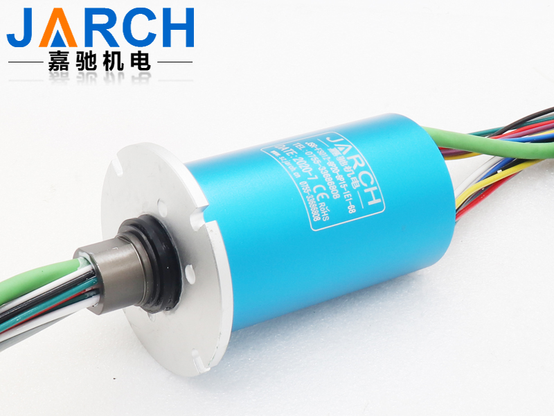 JSR-FS025定子法蘭導電滑環(huán)