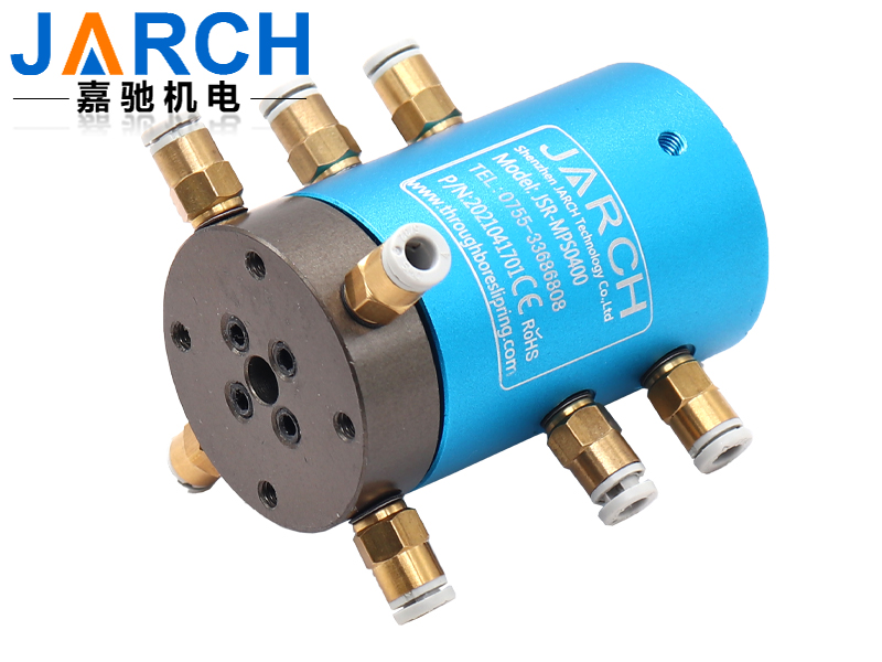 JSR-MPS04系列多路氣電滑環(huán)