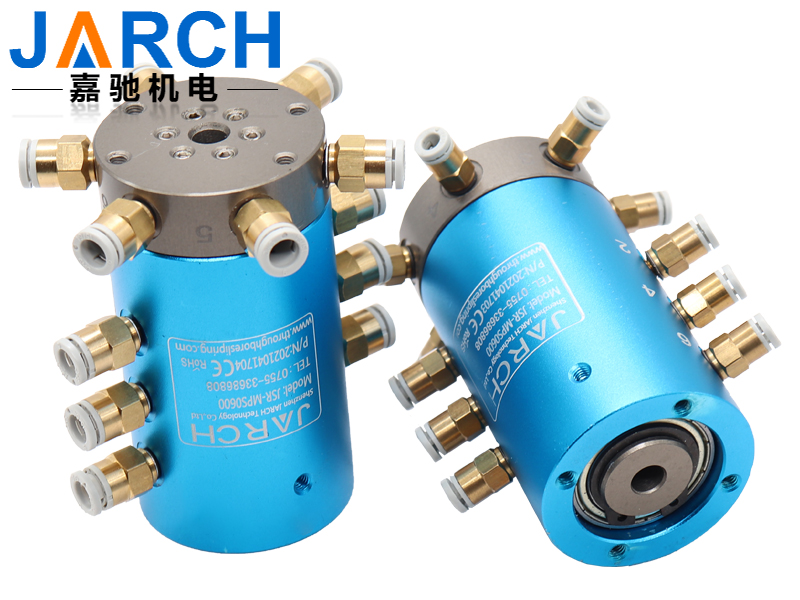 JSR-MPS06系列多路氣電滑環(huán)