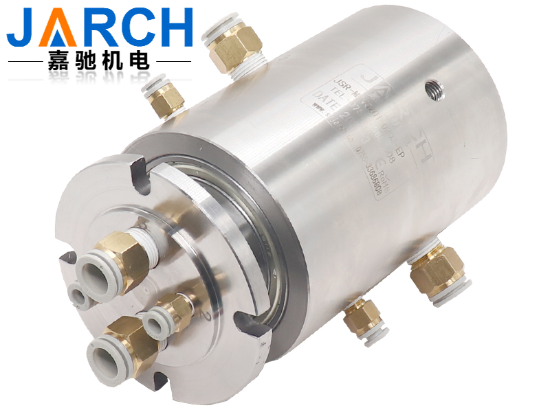 JSR-MFV04系列多路電液滑環(huán)
