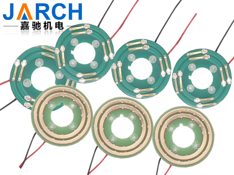 JSR-DSM006系列微型PCB盤式滑環(huán)