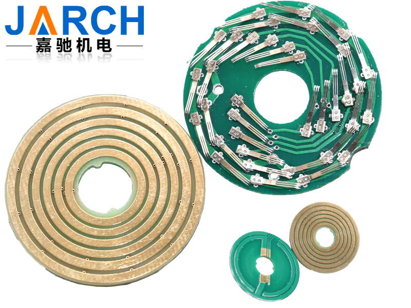 JSR-DSM008系列微型PCB盤式滑環(huán)