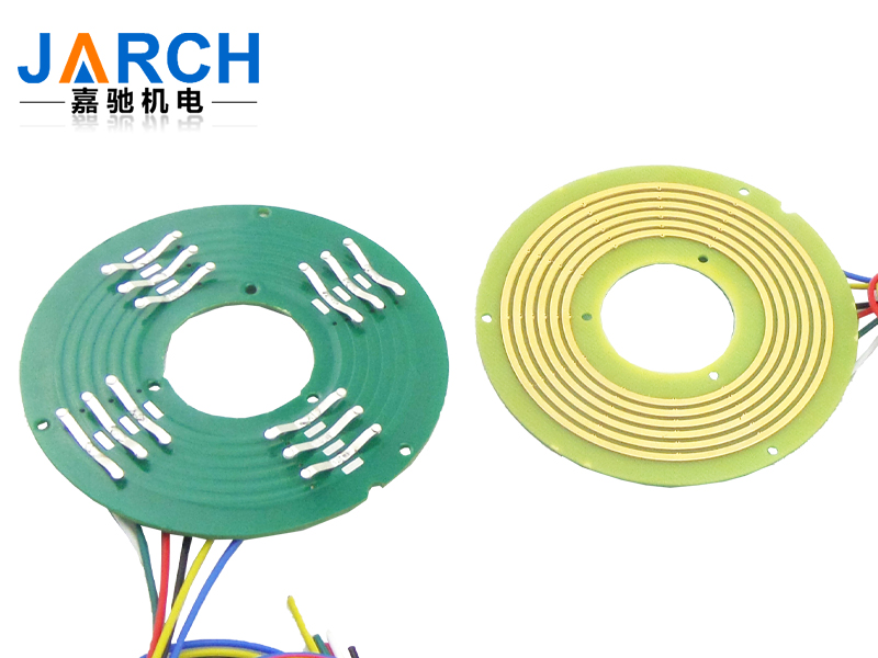 JSR-DSM018系列微型PCB盤式滑環(huán)