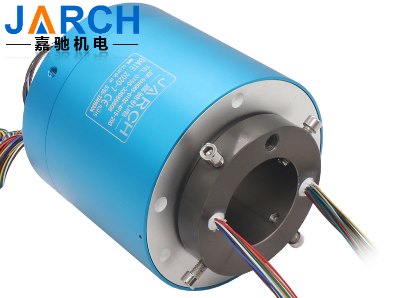 JSR-RAH070系列過孔多路氣電滑環(huán)