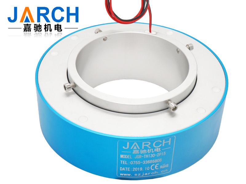 JSR-TH130系列過孔導(dǎo)電滑環(huán)