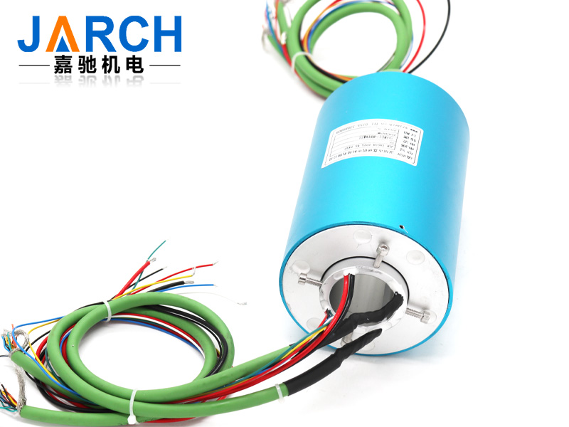 深圳導(dǎo)電滑環(huán)廠家：如何選擇適合特定應(yīng)用場景的伺服編碼器滑環(huán)