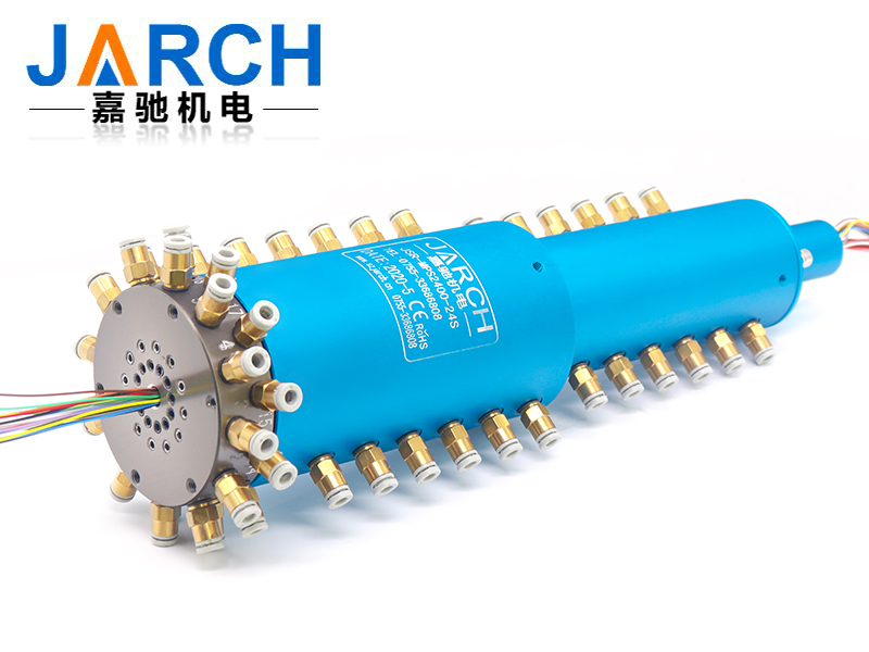 氣電滑環(huán)工作原理深度剖析與技術(shù)解讀